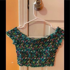 Divided H&M girls crop top